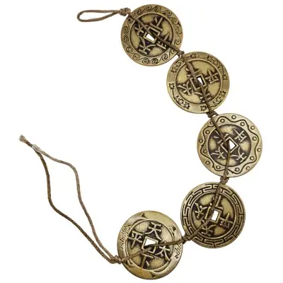 Grand Talisman 5 pièces de l’Empereur Remèdes