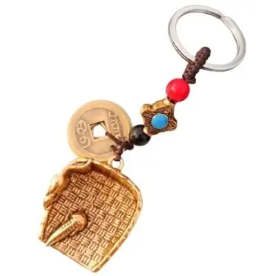 Porte Clés 5 Pièces de l’Empereur, Panier de l’Abondance