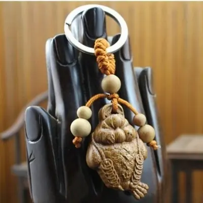Porte Clés Grenouille de la Fortune