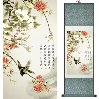 Kakemono Fleurs d’Amandier
