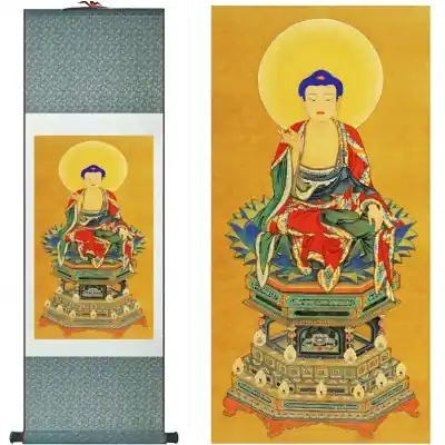 Kakemono Bouddha Shakyamuni