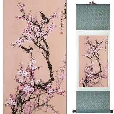 Kakemono Fleurs Cerisier Magnifiques