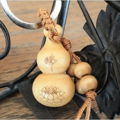 Porte Clés Wu Lou Lotus