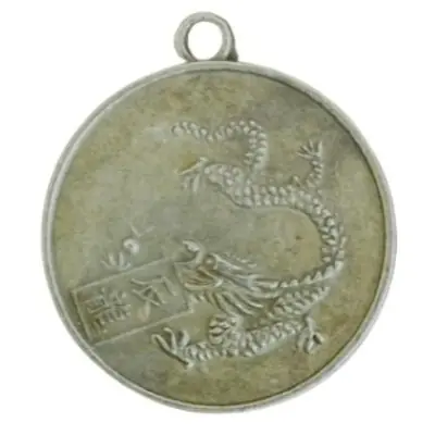 Médaillon Pièce Zodiaque Dragon