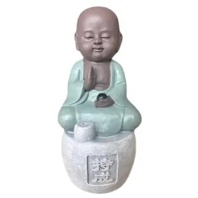Statue Bouddha Rieur “La Persévérance”