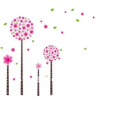Sticker Arbres en Fleurs