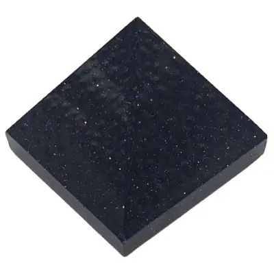 Pyramide en Pierre de Sable bleue 30mm
