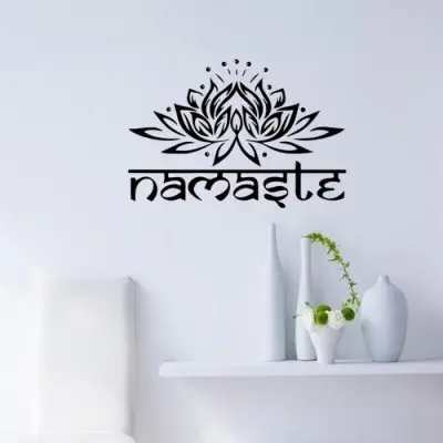 Petit Sticker Lotus Namaste