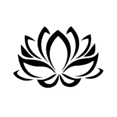 Sticker Lotus de la Santé