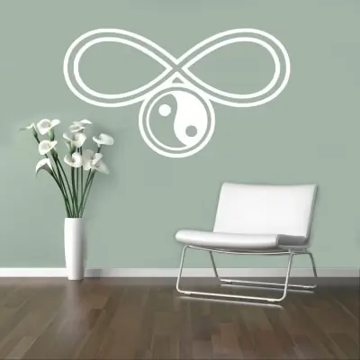 Sticker Huit de l’Infini Yin Yang