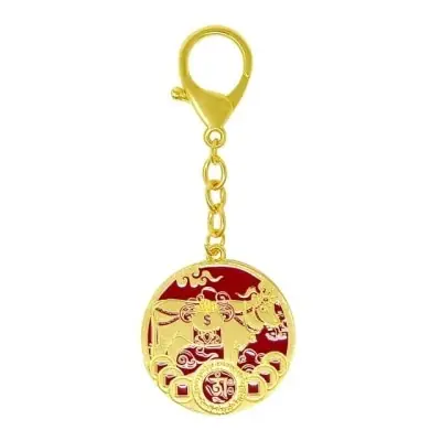 Porte Clés Amulette Vache Sacrée