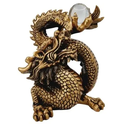 Statue Grand Dragon d’Eau Protecteur