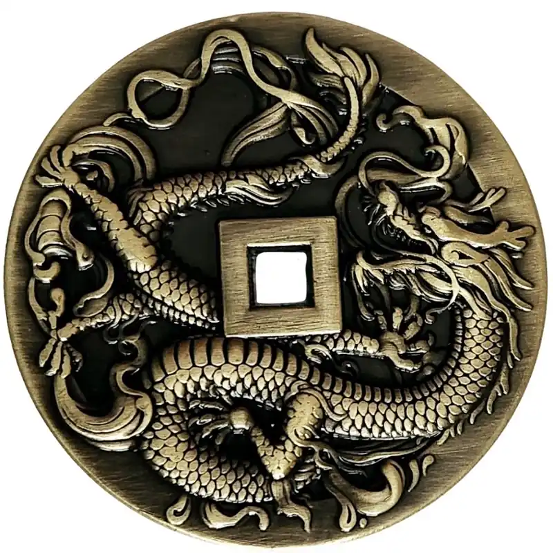 Amulette Dragon Bienveillant