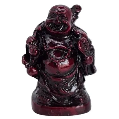 Statue Bouddha Rieur à la Gourde