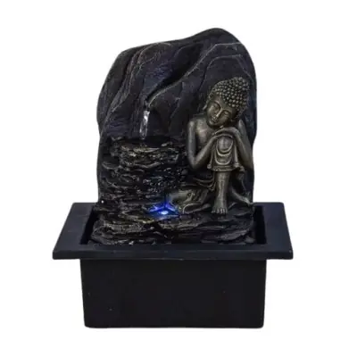 Fontaine Bouddha Penseur