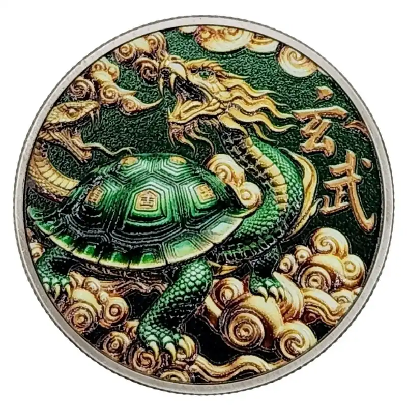 Amulette Tortue Dragon