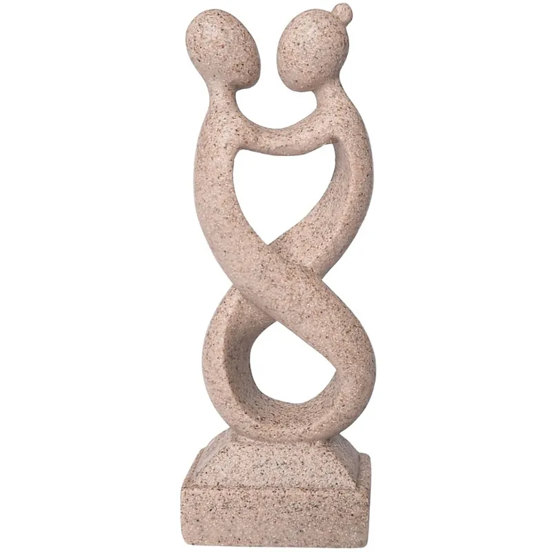 Statue Couple Huit de l’Infini