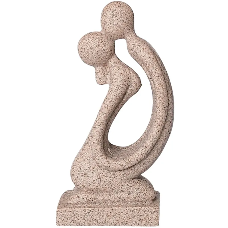 Statue Couple Baiser