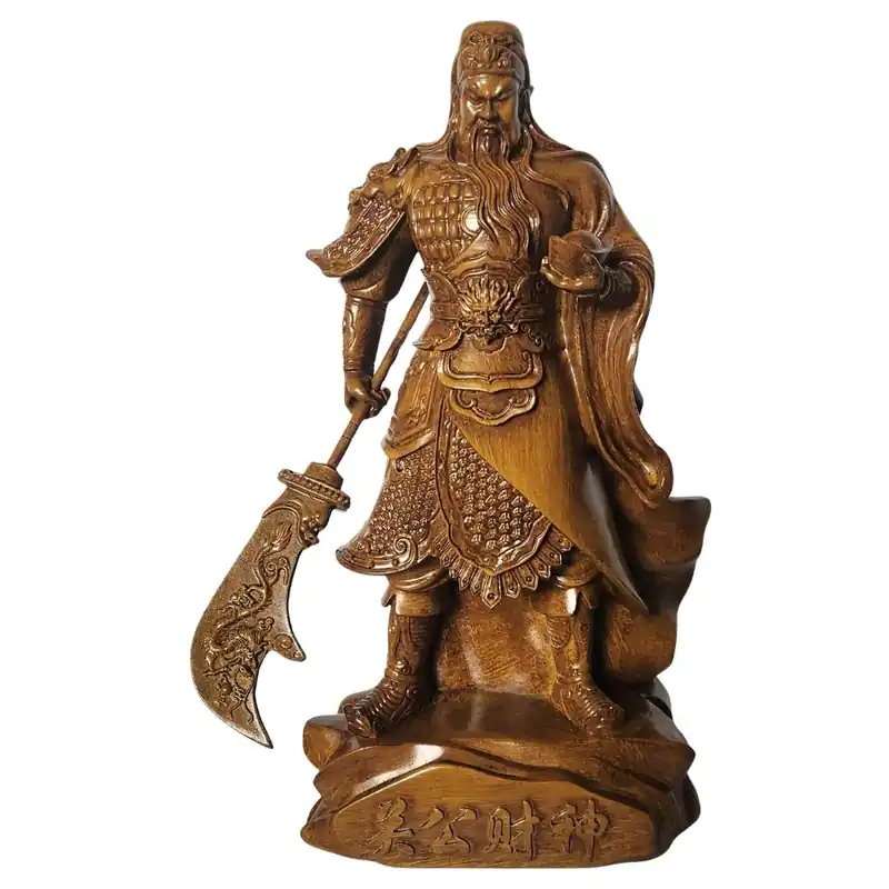 Statue Défenseur Guan Gong
