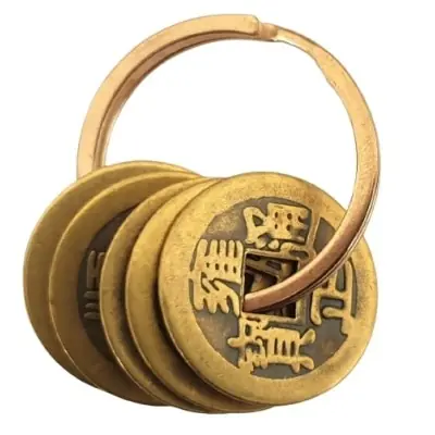 Porte Clés 5 Pièces de l’Empereur