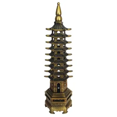 Pagode Wen Chang Bronze 25cm