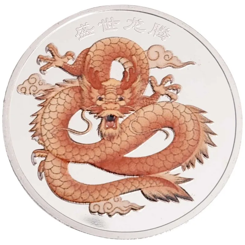 Amulette Dragon Puissant