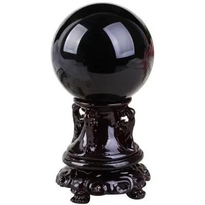 Boule d’Obsidienne noire 100mm