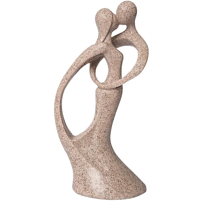 Statue Couple Harmonieux