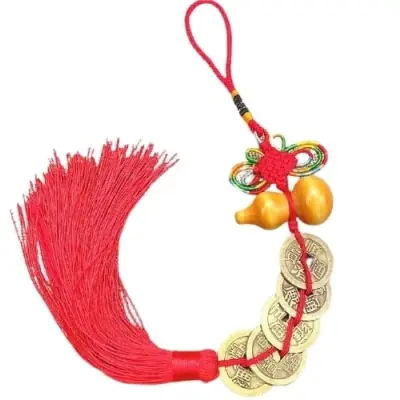 Suspension 5 Pièces de l’Empereur Wu Lou