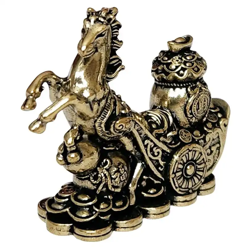 Statue Cheval de la Richesse