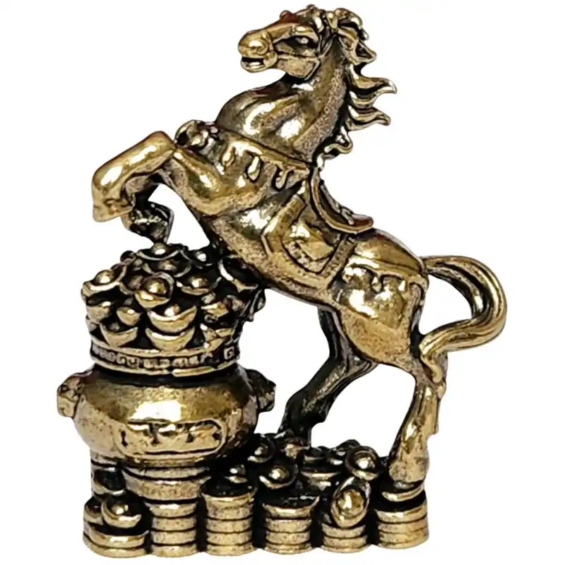 Statue Cheval Protecteur