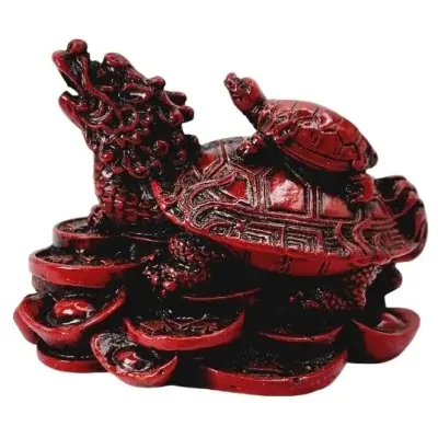 Statue Tortue Dragon de L’Harmonie