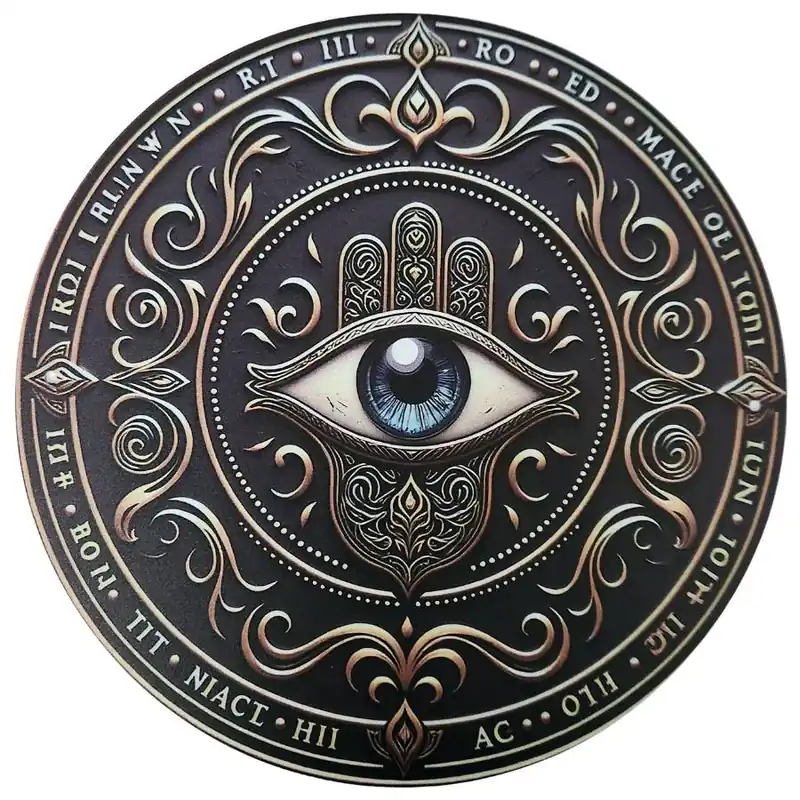 Plaque Décorative Hamsa