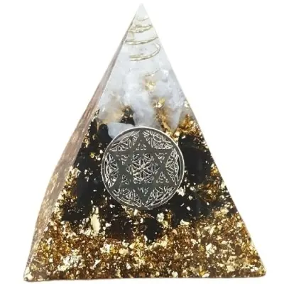 Orgonite Pyramide Ajna Chakra