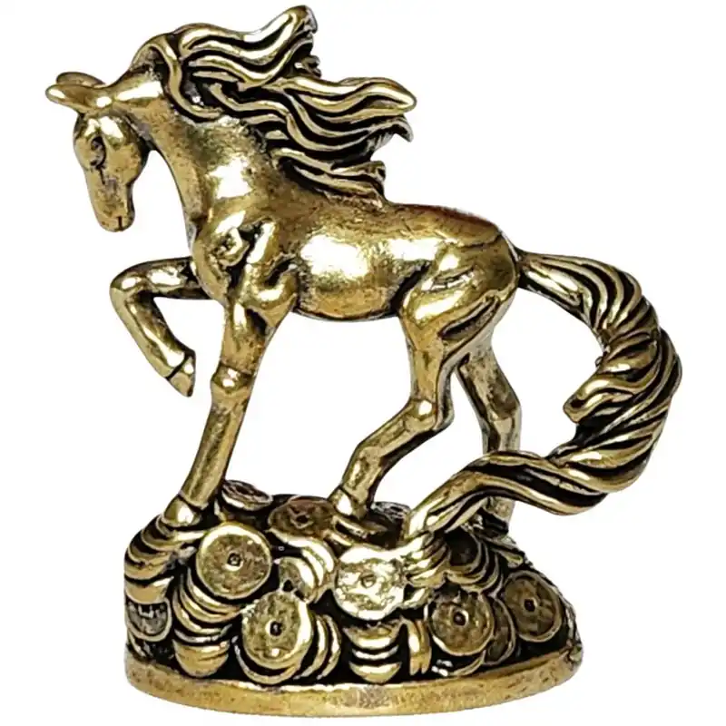 Statue Cheval Flamboyant