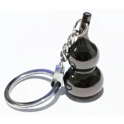 Porte Clés Wu Lou Cuivre noir