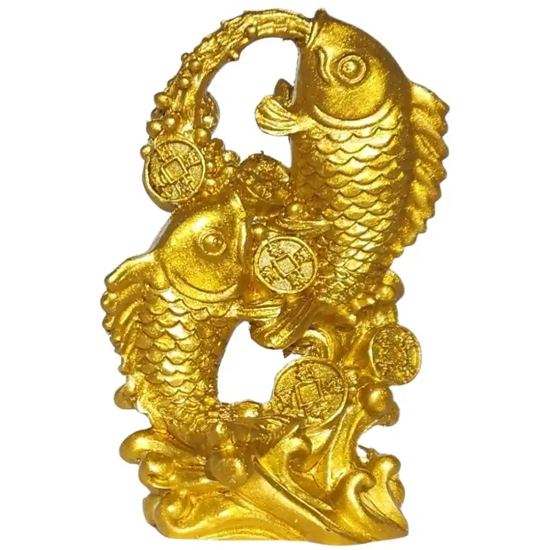 Statue Carpes du Dragon