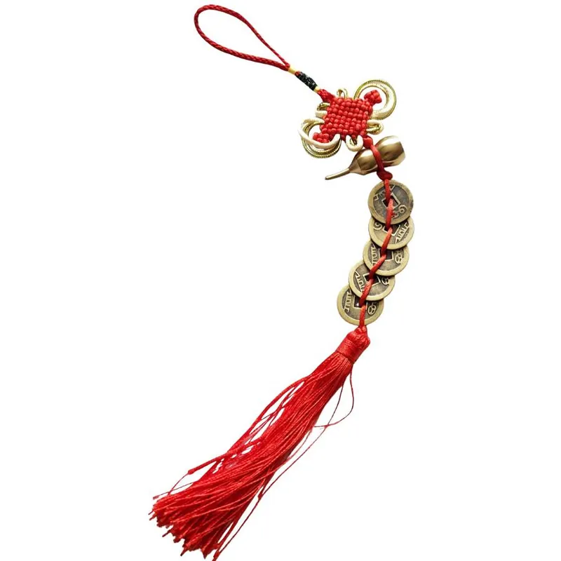 Suspension 5 Pièces de l’Empereur Wu Lou Protecteur