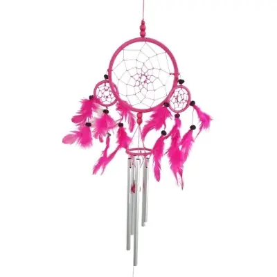 Attrape Rêves Carillon rose