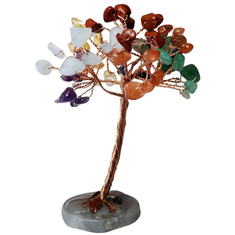 Arbre des 7 Chakras