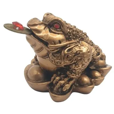 Statue Grenouille de la Fortune