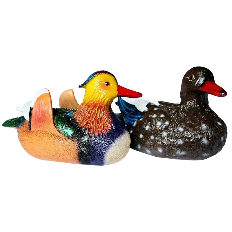 Grandes Statues Mandarins Bonheur Conjugal