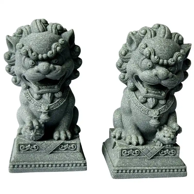Fu Dogs Gardiens du Foyer