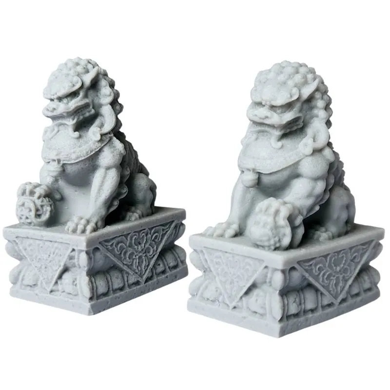 Gardiens Feng Shui des Entrées
