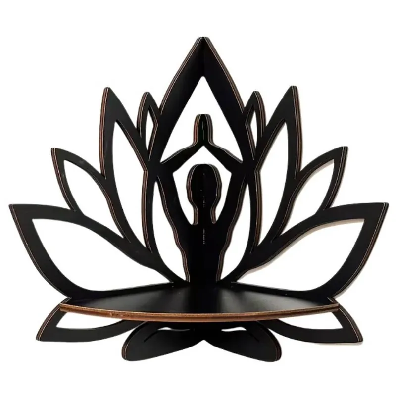 Étagère Lotus Méditation