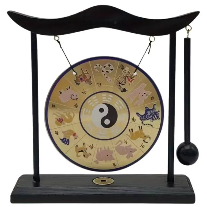 Gong Méditation Bagua Zodiaque
