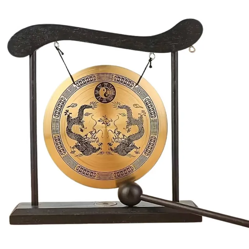 Gong Méditation Double Dragons
