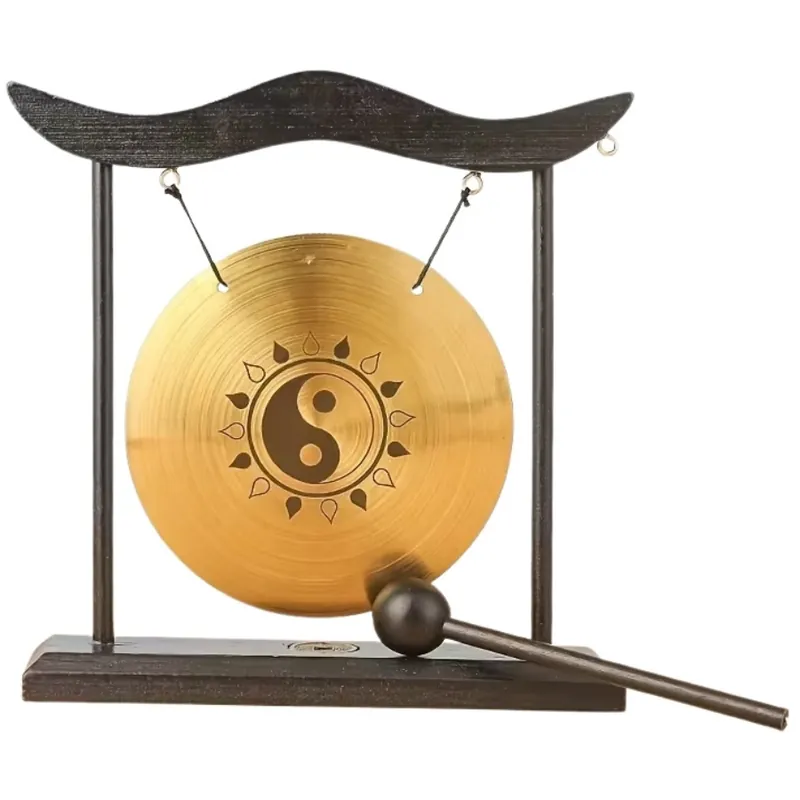 Gong Méditation Soleil Yin Yang