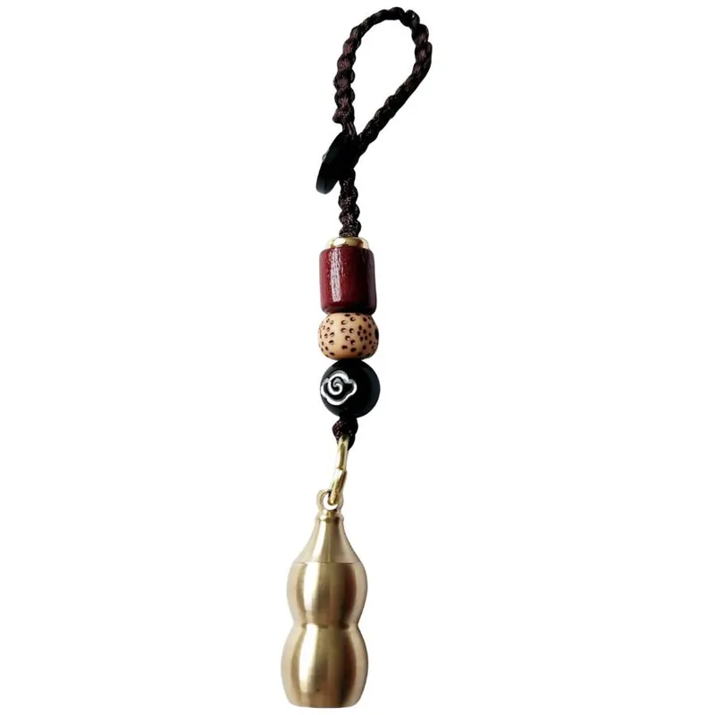 Porte-clés Wu Lou de Protection