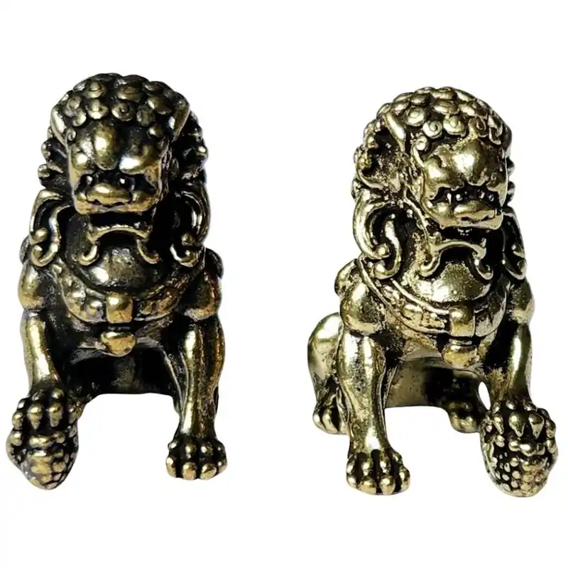 Gardiens Fu Dogs